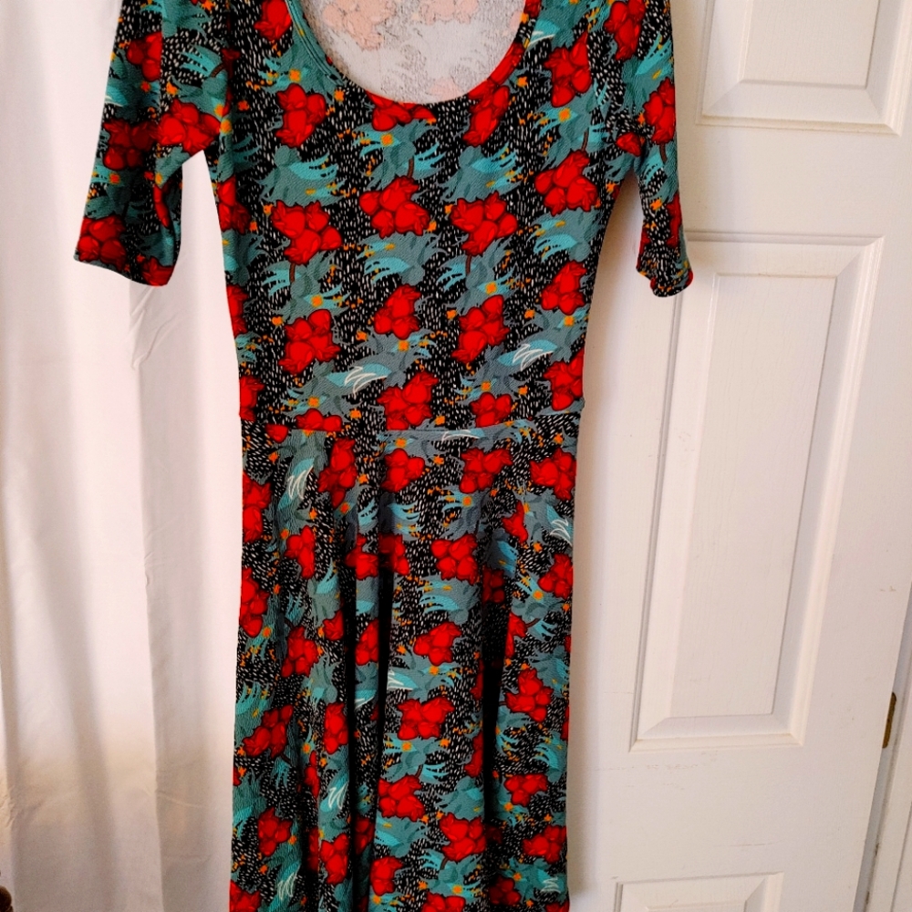 Lularoe Nicole Dress Size S
